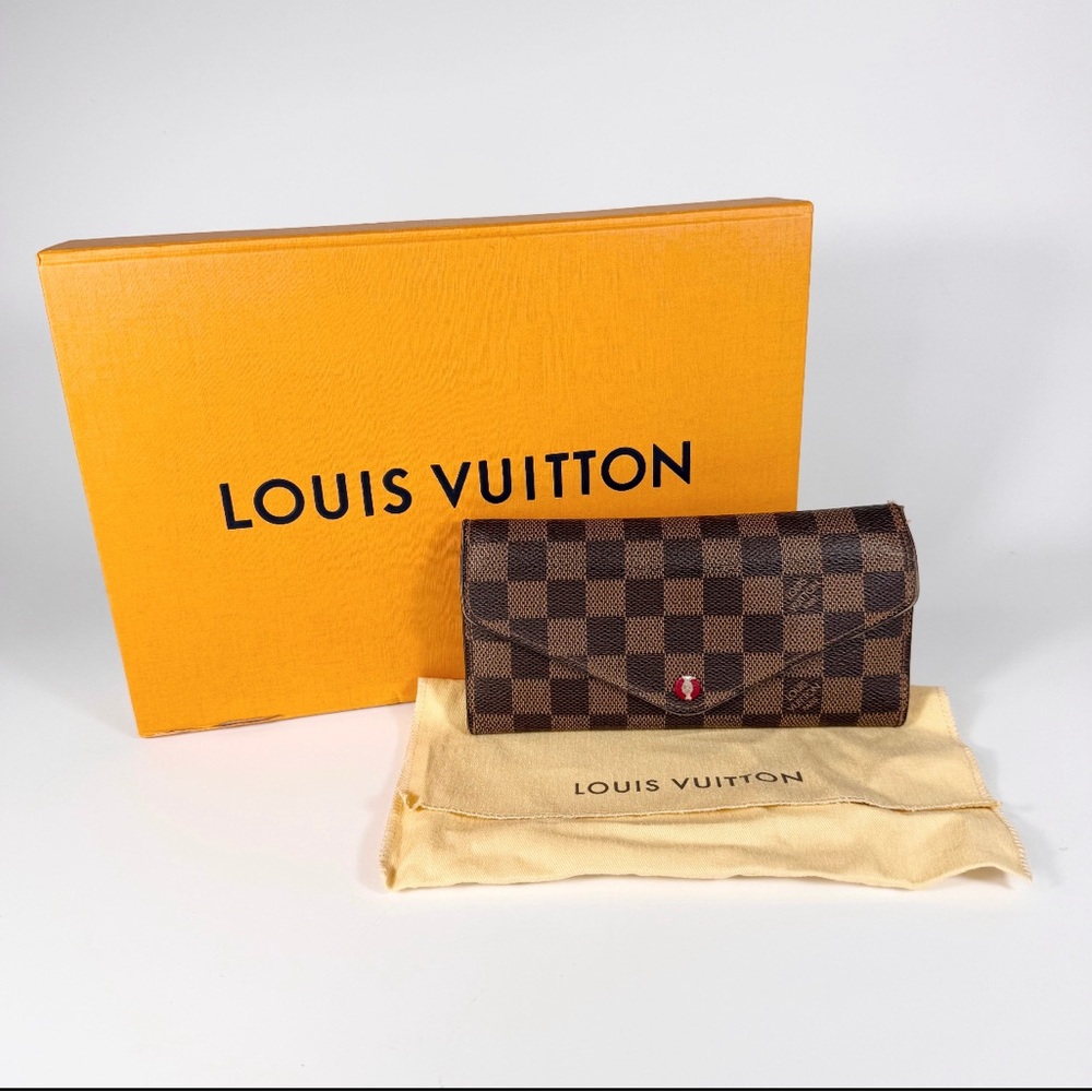 Louis Vuitton Josephine Wallet NM Damier